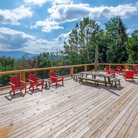 Smoky View Top Shelf Villa Pigeon Forge Exteriör bild