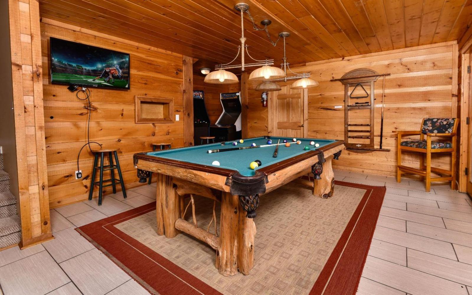 Smoky View Top Shelf Villa Pigeon Forge Exteriör bild
