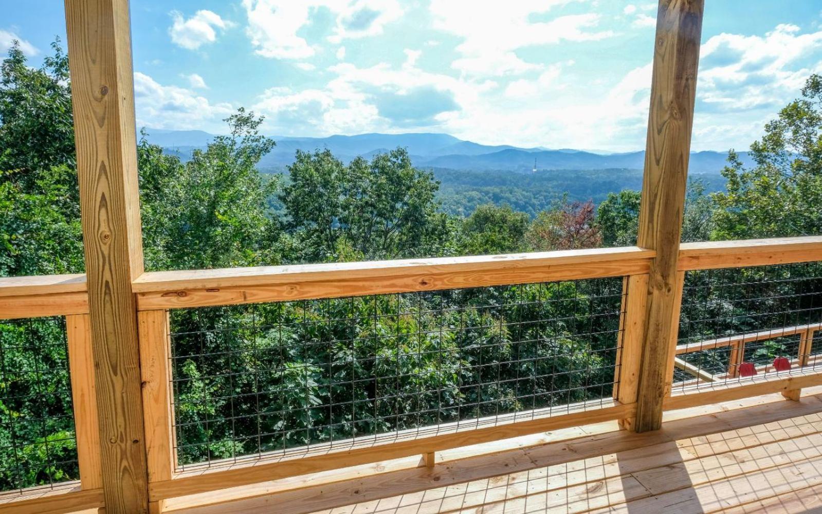 Smoky View Top Shelf Villa Pigeon Forge Exteriör bild