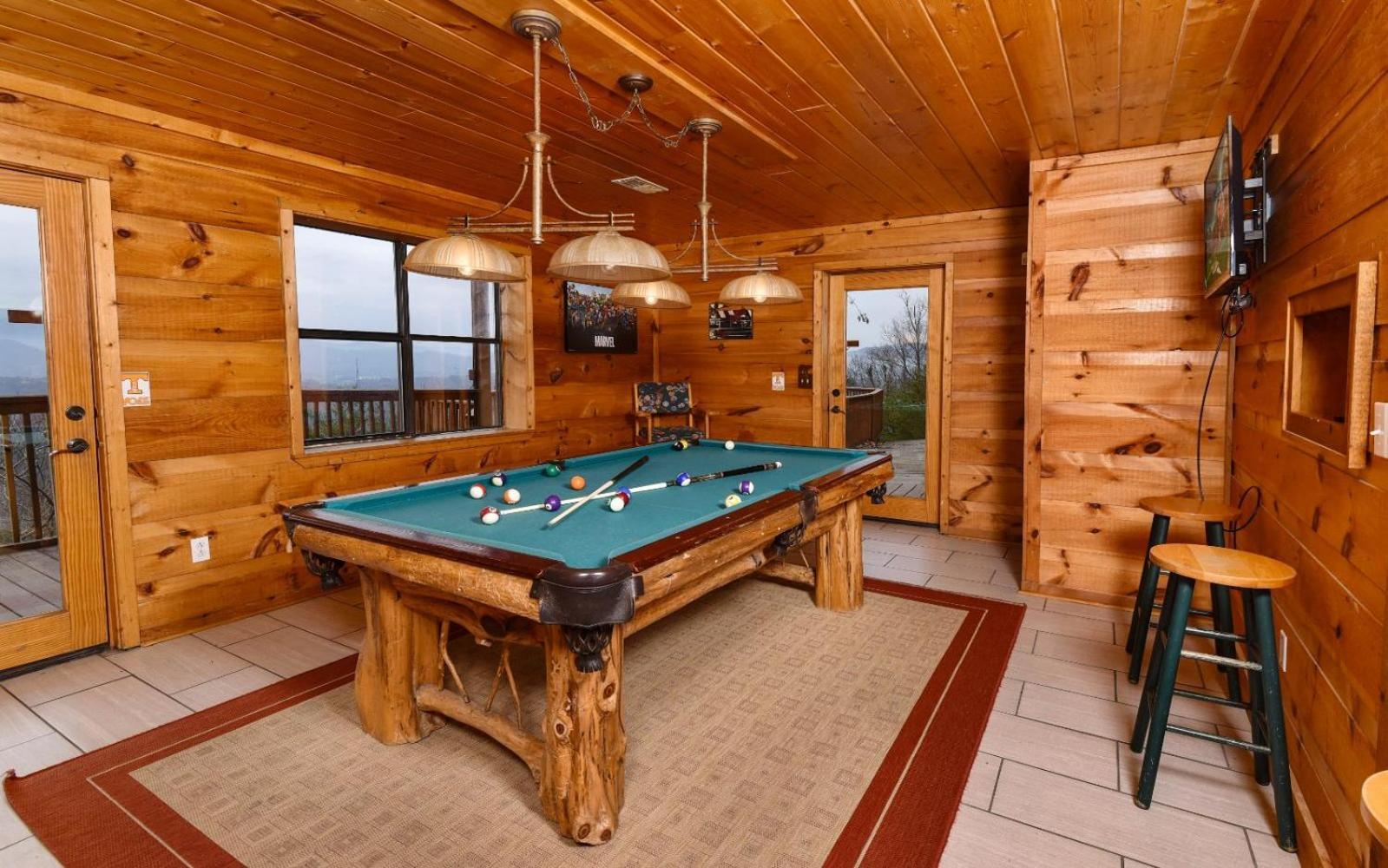Smoky View Top Shelf Villa Pigeon Forge Exteriör bild
