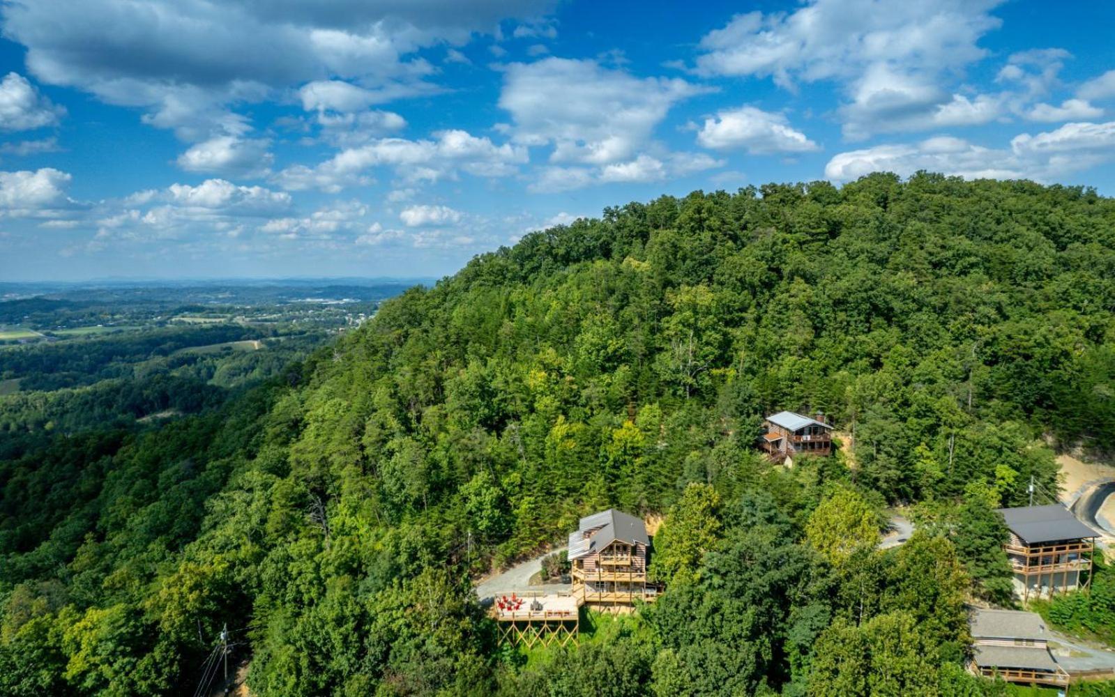 Smoky View Top Shelf Villa Pigeon Forge Exteriör bild