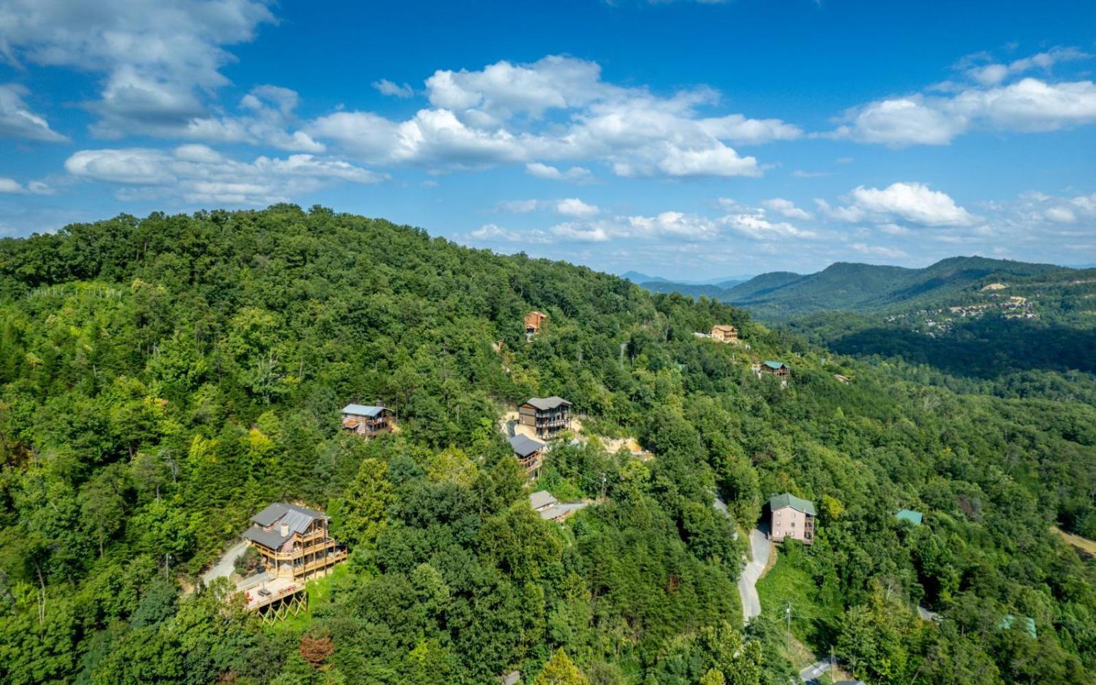 Smoky View Top Shelf Villa Pigeon Forge Exteriör bild