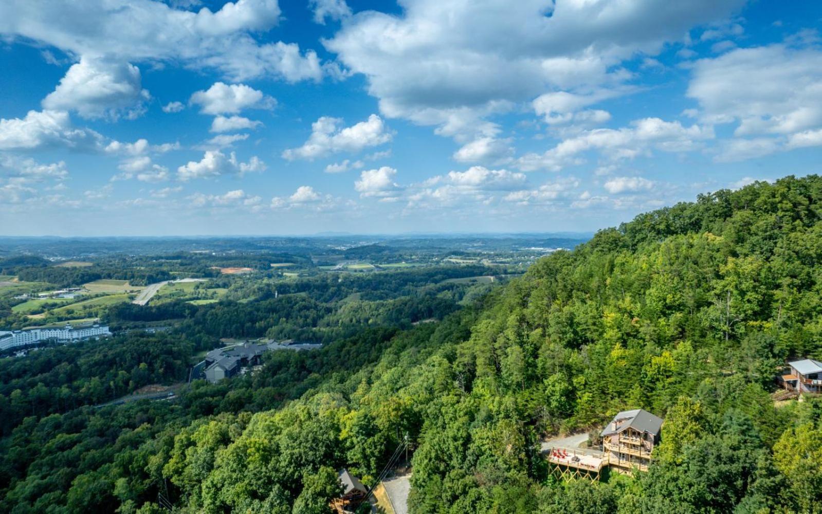 Smoky View Top Shelf Villa Pigeon Forge Exteriör bild