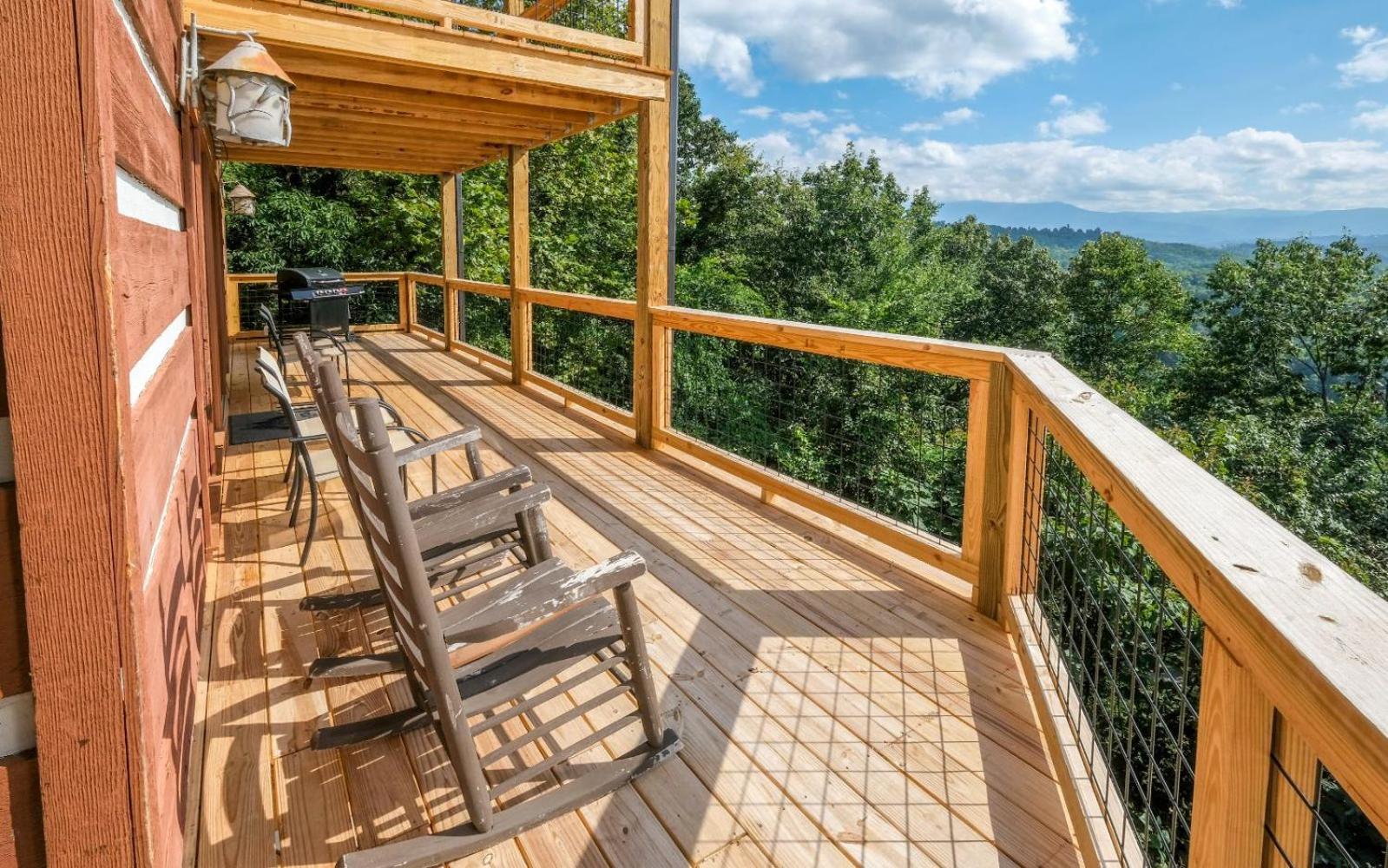 Smoky View Top Shelf Villa Pigeon Forge Exteriör bild