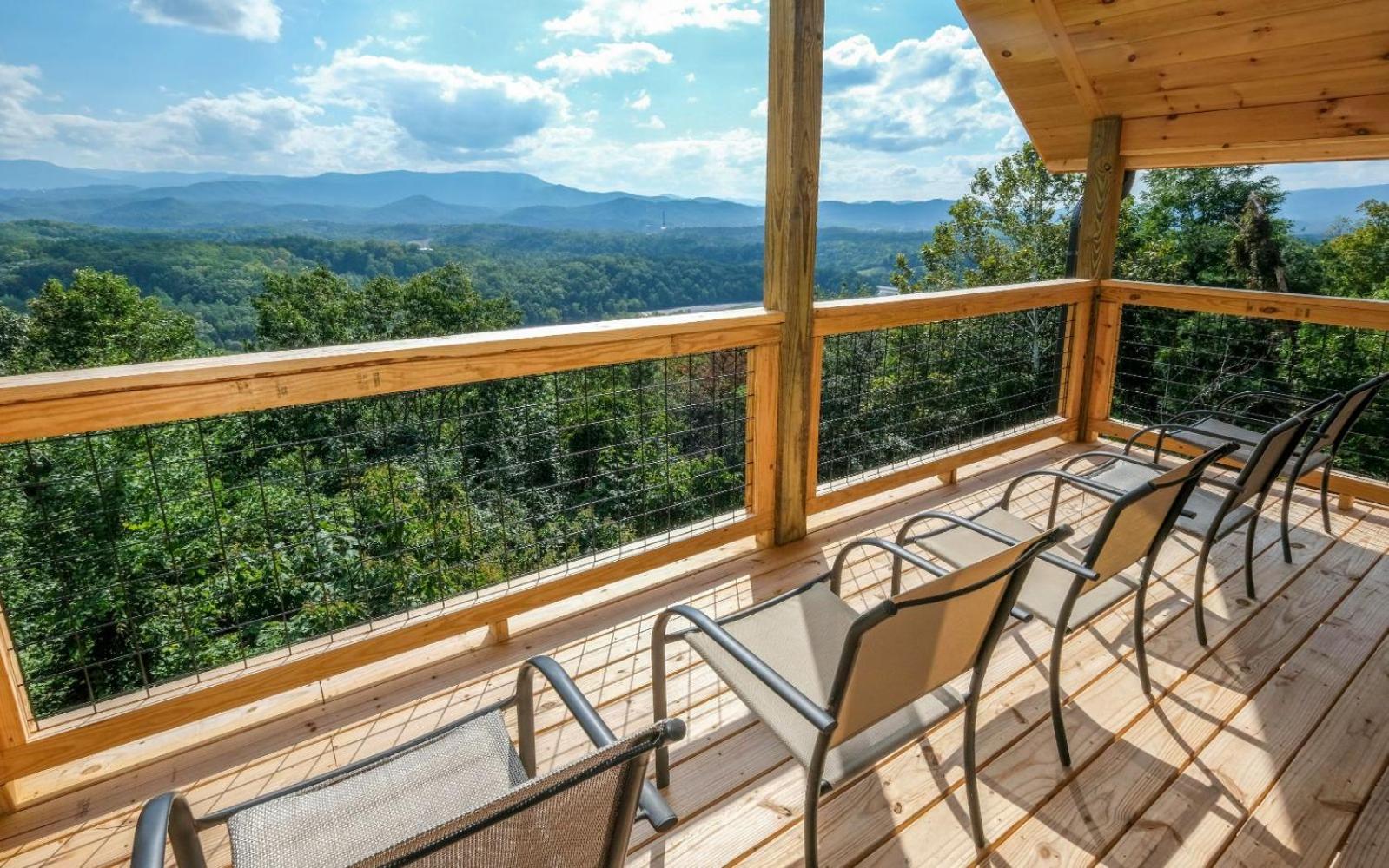 Smoky View Top Shelf Villa Pigeon Forge Exteriör bild