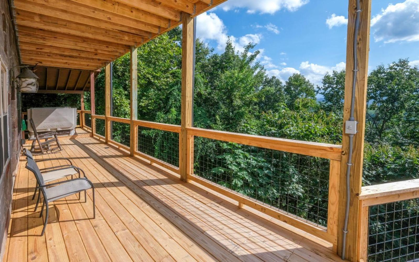 Smoky View Top Shelf Villa Pigeon Forge Exteriör bild