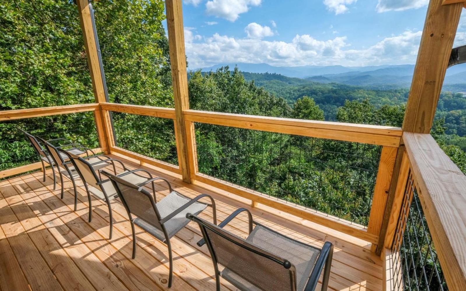 Smoky View Top Shelf Villa Pigeon Forge Exteriör bild