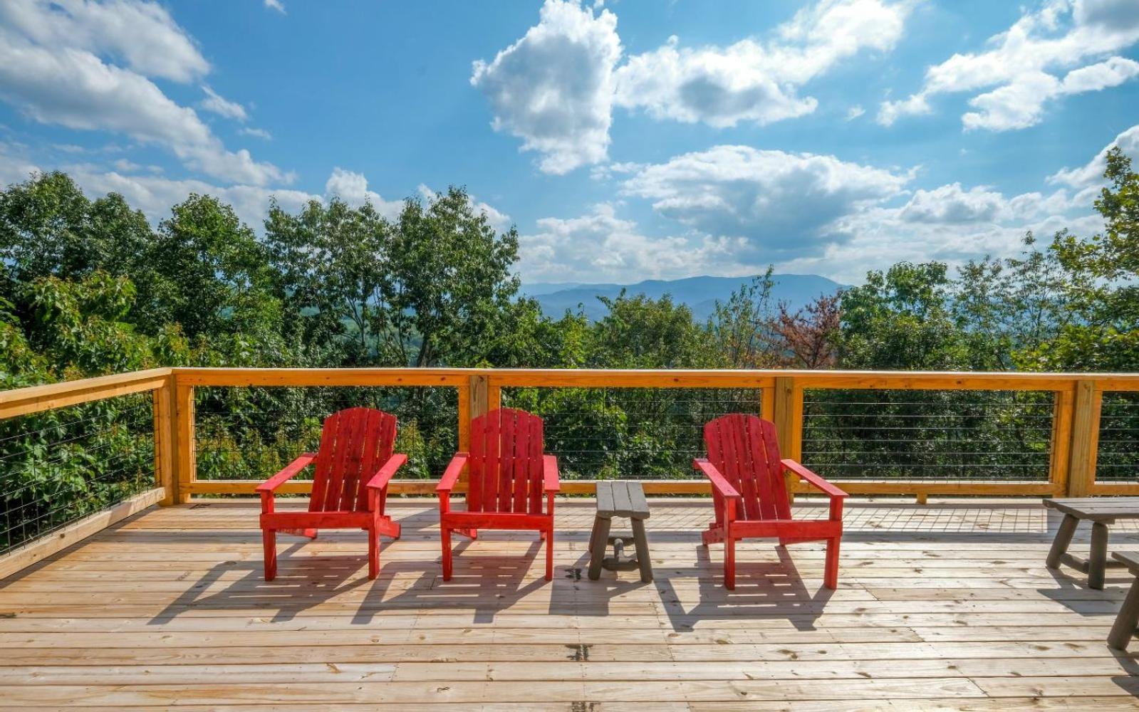Smoky View Top Shelf Villa Pigeon Forge Exteriör bild