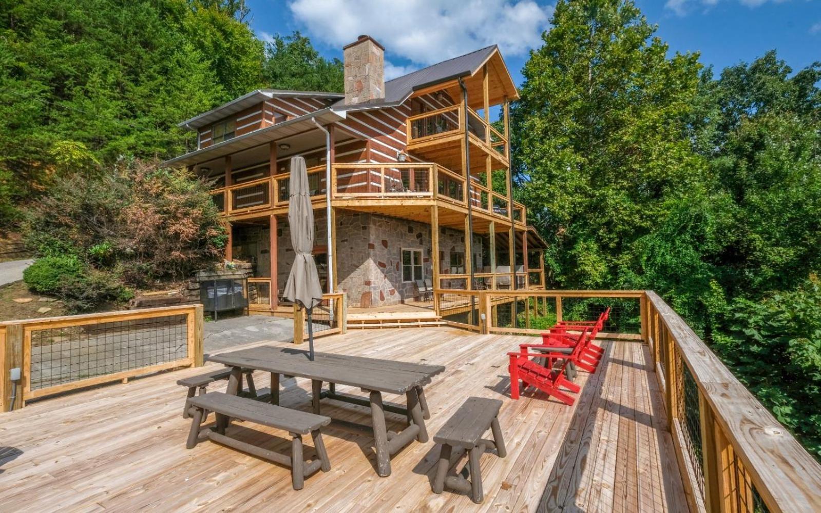 Smoky View Top Shelf Villa Pigeon Forge Exteriör bild