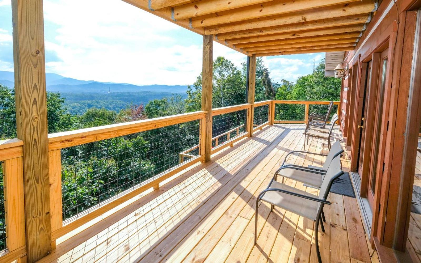 Smoky View Top Shelf Villa Pigeon Forge Exteriör bild