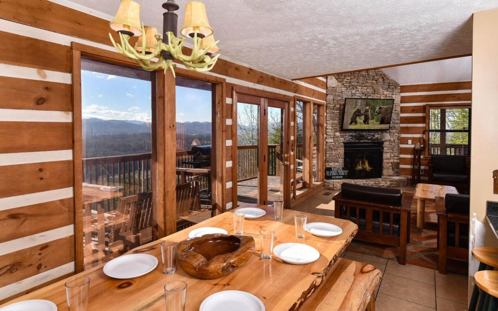 Smoky View Top Shelf Villa Pigeon Forge Exteriör bild